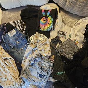 Girls Size 12-13 Clothing Bundle